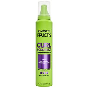Garnier Fructis Style Curl Construct Mousse, Extra Strong