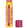Burt's Bees 100% Natural Replenishing Lip Balm, Pomegranate Oil, 1 ea