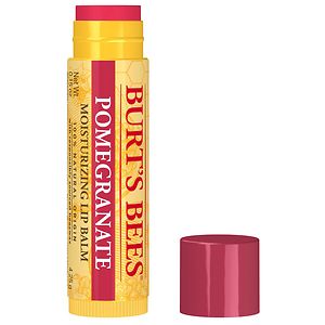 Burt's Bees Lip Balm Replenishing Pomegranate Oil image