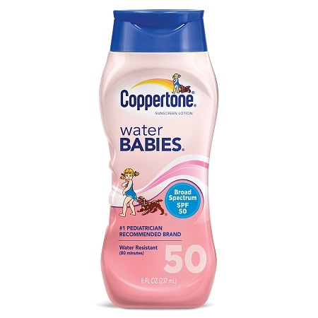 Coppertone Water Babies Water Babies Sunscreen Lotion SPF 50