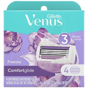  Gillette Venus Breeze Women's Razor Blade Refills 