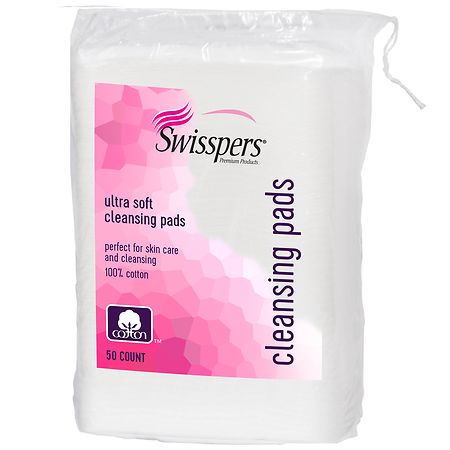 Swisspers Premium Ultra Soft Facial Cleansing Cotton Pads