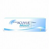 Acuvue 1-Day Acuvue Moist 30 Pk Contact Lens