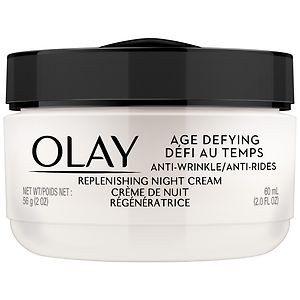 Olay Age Defying Anti-Wrinkle Replenishing Night Cream image