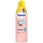Coppertone Water Babies Sunscreen, Clear Continuous Spray  SPF 50, SPF 50