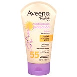 Aveeno Baby Continuous Protection Sunscreen Lotion, SPF 55 product image