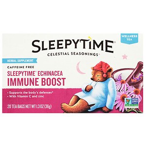  Celestial Seasonings Sleepytime Echinacea Complete Care 