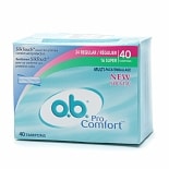 o.b. Pro Comfort Non-Applicator Tampons, Value Pack