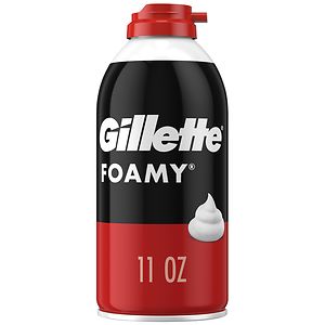  Gillette Foamy Shaving Cream Regular 