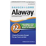 Bausch & Lomb Alaway Eye Itch Relief
