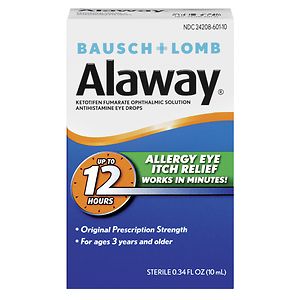 Bausch & Lomb Alaway Eye Itch Relief Bausch & Lomb Alaway Eye Itch Relief