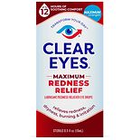 Maximum Redness Relief Lubricant Eye Drops wag-Maximum Redness Relief Lubricant Eye Drops