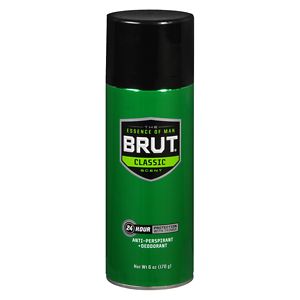 Brut Antiperspirant & Deodorant Spray, Original