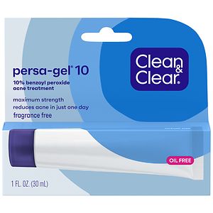  Clean & Clear Persa-Gel 10, Maximum Strength 