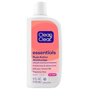 Clean & Clear Oil-Free Dual Action Moisturizer