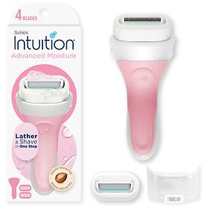 Schick Intuition Plus Moisturizing Care Pack