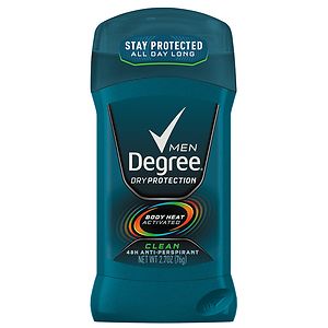 Degree Men Body Responsive Antiperspirant & Deodorant Invisible Solid, Clean Degree Men Body Responsive Antiperspirant & Deodorant Invisible Solid, Clean