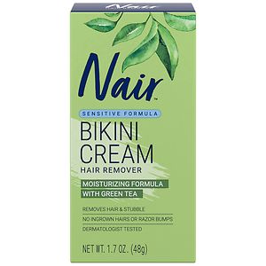 Nair Sensitive Bikini Cream image