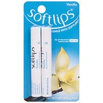Softlips Lip Protectant/Sunscreen SPF 20, Value Pack, Vanilla
