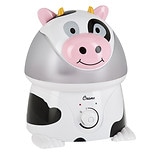 Adorable Ultrasonic 1 Gallon HumidifierCow wag-Adorable Ultrasonic 1 Gallon HumidifierCow