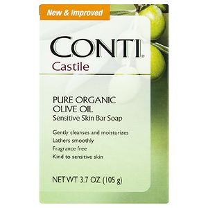 Conti Castile Olive Oil Sensitive Skin Bar Soap