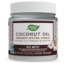 EfaGold Coconut Oil Dietary Supplement