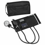 MatchMates Aneroid Sphygmomanometer Kit - Black