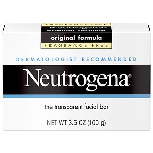  Neutrogena Facial Cleansing Bar Original Formula Fragrance Free 
