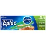 Ziploc XL Sandwich Bags
