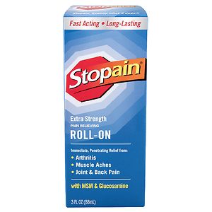 Stopain Cold Pain Relieving Liquid Roll-On image