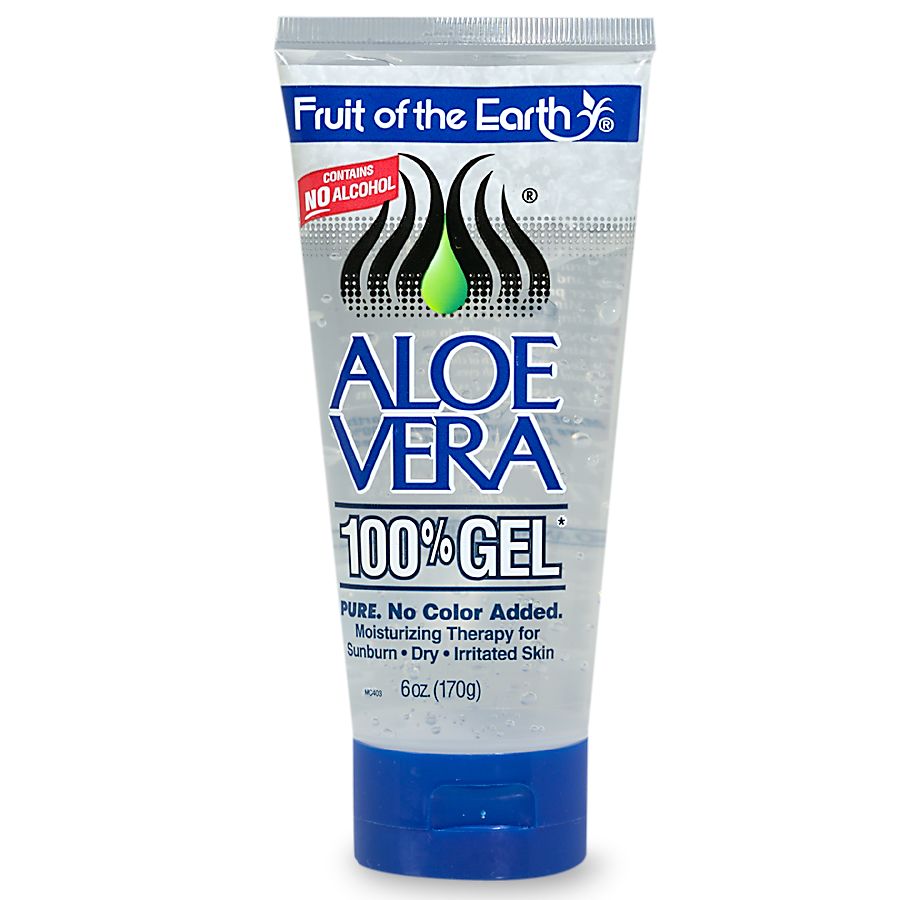 Fruit of the Earth Aloe Vera 100 Gel Crystal Clear Walgreens