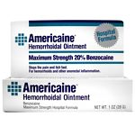 Americaine Hemorrhoidal Ointment, Maximum Strength