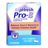 Pro-B Probiotic Feminine Supplement Capsules wag-Pro-B Probiotic Feminine Supplement Capsules