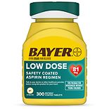Aspirin Low Dose 81 mg Tablets wag-Aspirin Low Dose 81 mg Tablets