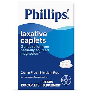 Phillips Laxative Dietary Supplement Caplets image