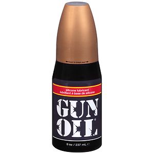 Gun Oil Silicone Lubricant, Leak-Proof Pump image