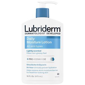 Lubriderm Daily Moisture Lotion for Normal to Dry Skin Lubriderm Daily Moisture Lotion for Normal to Dry Skin