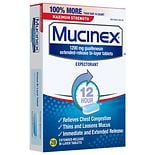 Maximum Strength Expectorant, Extended-Release Bi-Layer Tablets, 1200 mg wag-Maximum Strength Expectorant, Extended-Release Bi-Layer Tablets, 1200 mg
