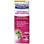 Mucinex Kids Stuffy Nose & Cold, Mixed Berry