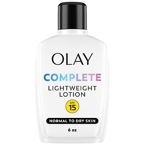 Olay Complete All Day UV Skin Shield Moisturizer Lotion SPF 15, Normal