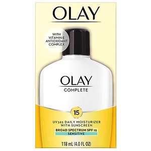 Olay Complete All Day UV Moisturizer with Vitamins E & B3, SPF 15 - 4 fl oz