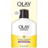 Olay Complete All Day UV Moisturizer with Vitamins E & B3, Combination/Oily
