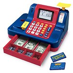 Learning Resources Teaching Cash Register Ages 3+