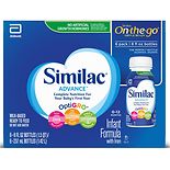 Complete Nutrition, On-the-Go Infant Formula with Iron, Ready to Feed 8 fl oz Bottles wag-Complete Nutrition, On-the-Go Infant Formula with Iron, Ready to Feed 8 fl oz Bottles