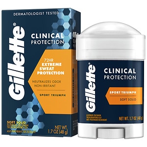Gillette Clinical Strength Antiperspirant & Deodorant, Sport