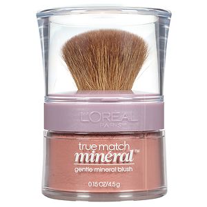 L'Oreal True Match Naturale Gentle Mineral Blush, Bare Honey 492