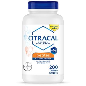 Citracal Calcium Citrate + D Coated Tablets Petites image