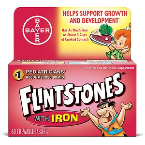 Flintstones Children's Multivitamin with Iron