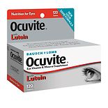 Ocuvite Vitamin and Mineral Supplement with Lutein Tablets product image