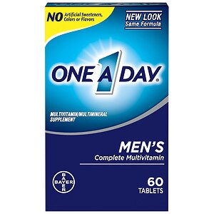 One A Day Men's Health Formula, Tablets image
